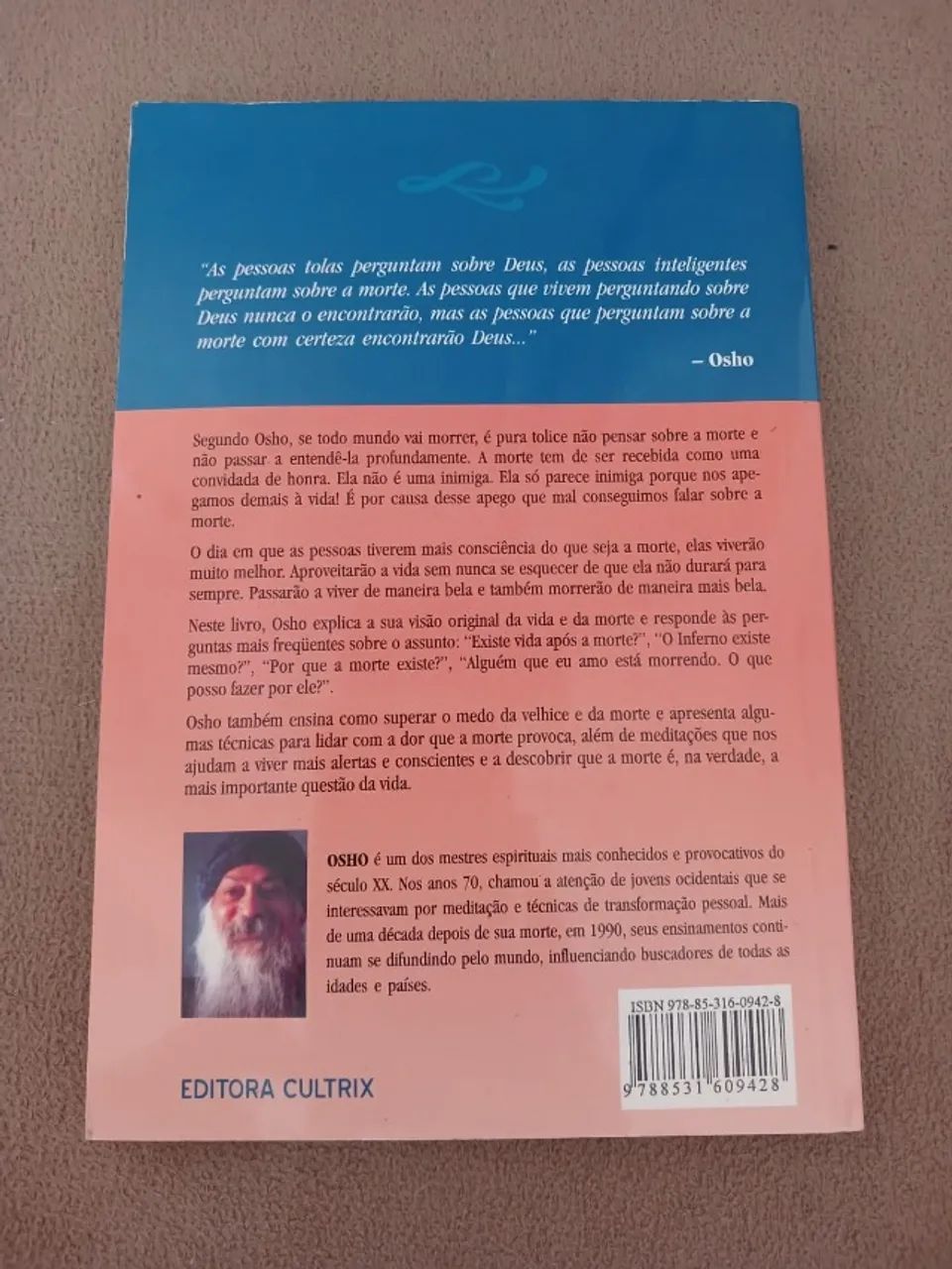 Livro Do Viver e Do Morrer - Osho - Foto 2