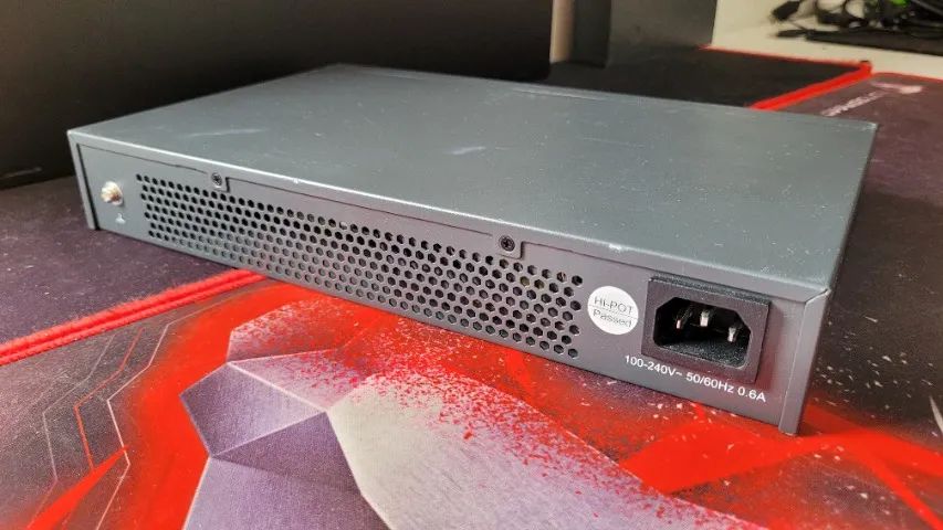 Switch 24 Portas Gigabit TP-Link TL-SG1024D - Foto 4