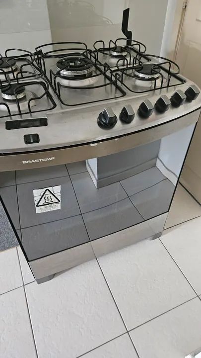 Fogão Brastemp 5 bocas