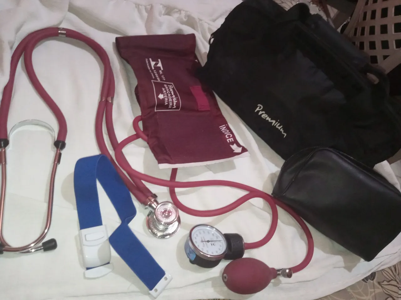 Kit de enfermagem