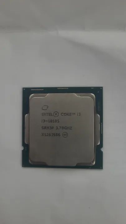 Processador Intel i3 10105