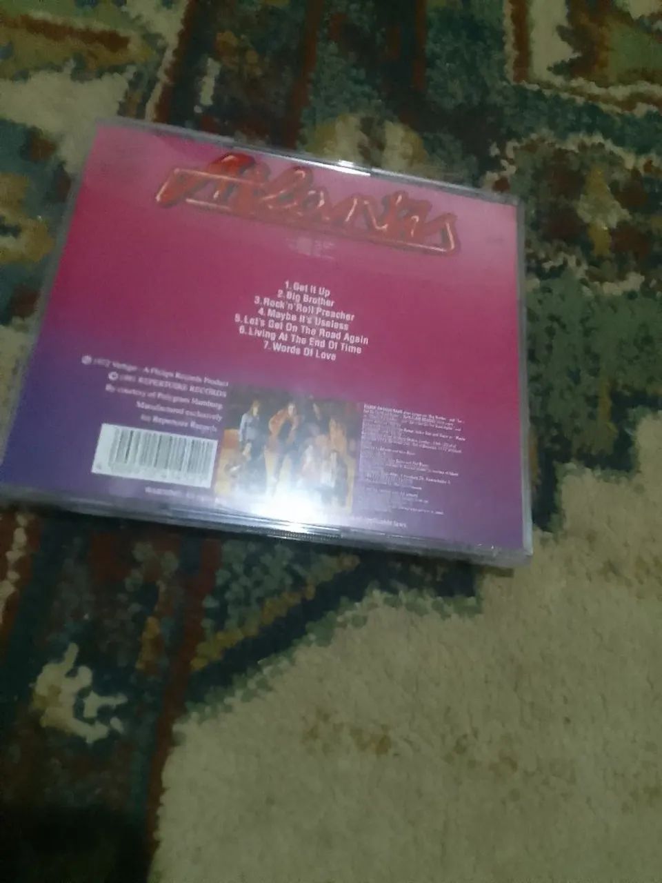 CD Atlantis 1972 Hard alemao - Foto 3