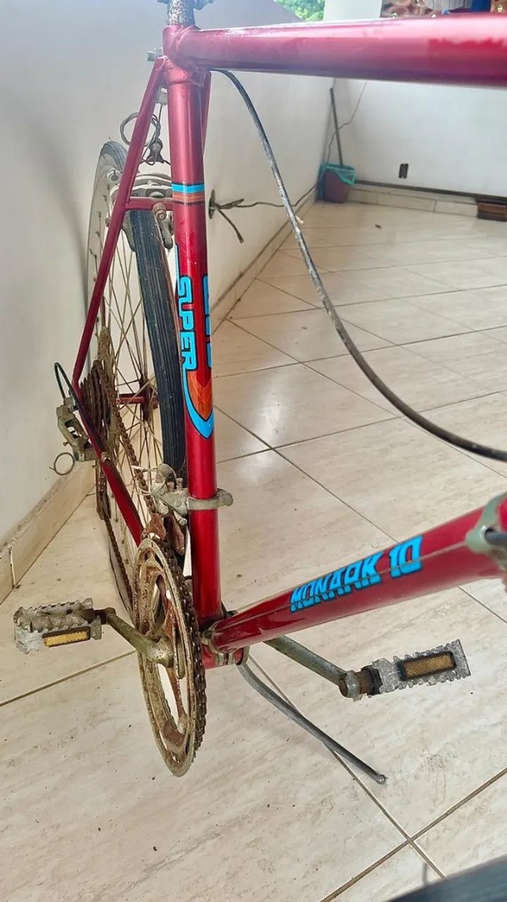 Monark Super 10- Antiguidade (para restaurar) - Foto 2