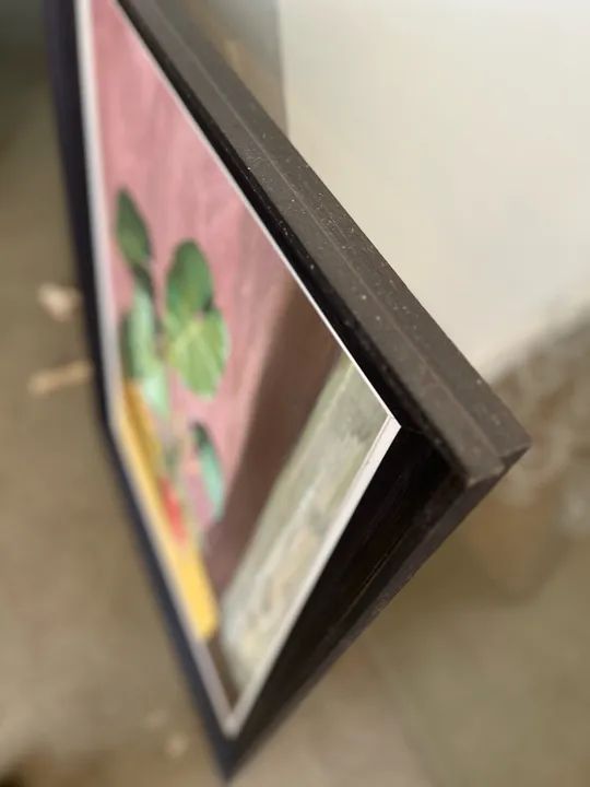 Quadro de Arte Natureza Plantas - Foto 4