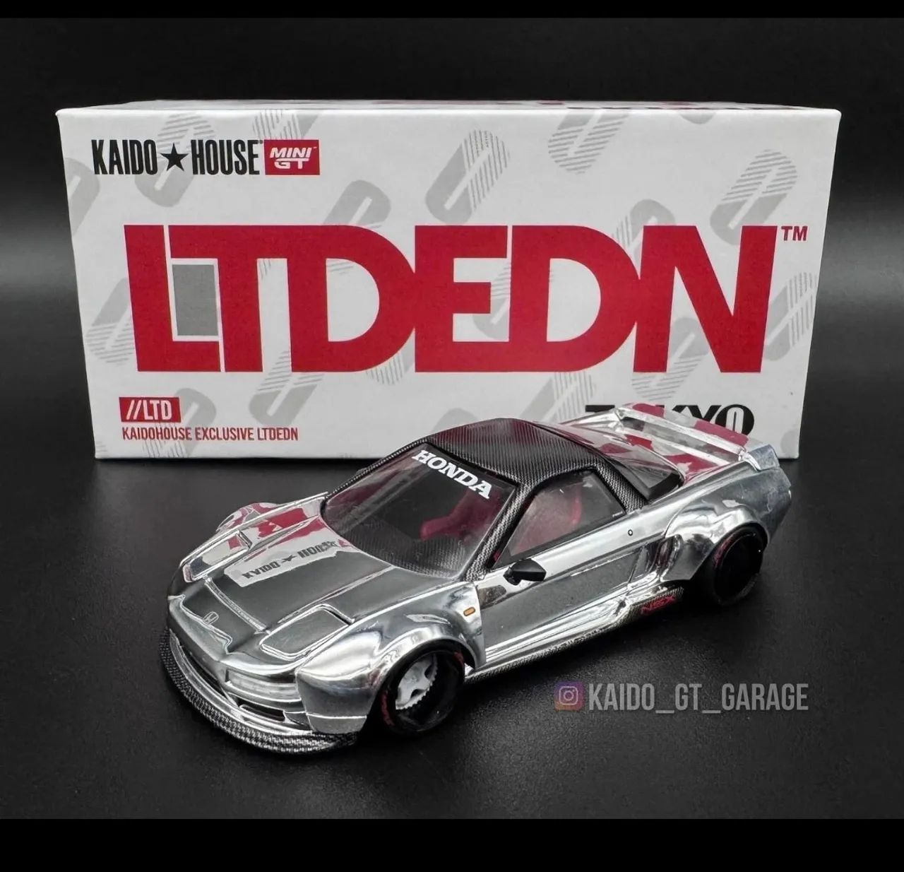 Kaido House LTD Tokyo NSX Chrome - Brinquedos e Jogos - Centro I
