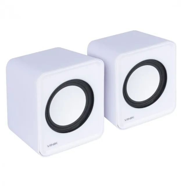 Caixa de Som Vinik VS-01B Branca 2W Rms - WZetta - Foto 3