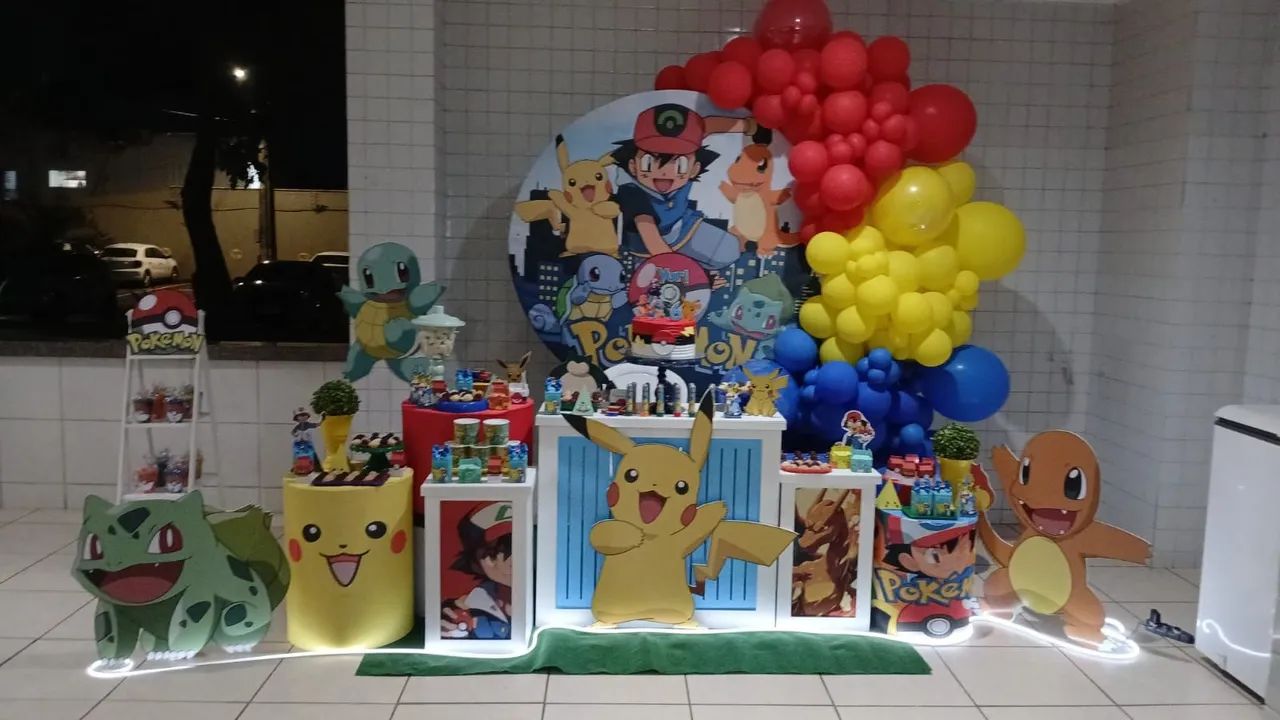 PEGUE E MONTE - DECORAÇÃO PARA FESTAS