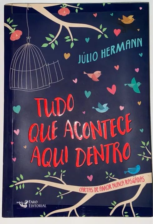 Tudo Que Acontece Aqui Dentro - Júlio Hermann