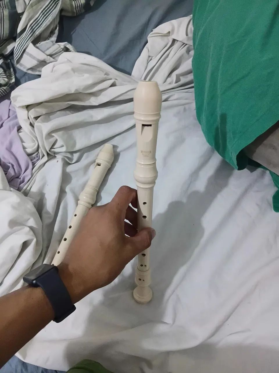 Duas flautas doces - Foto 3