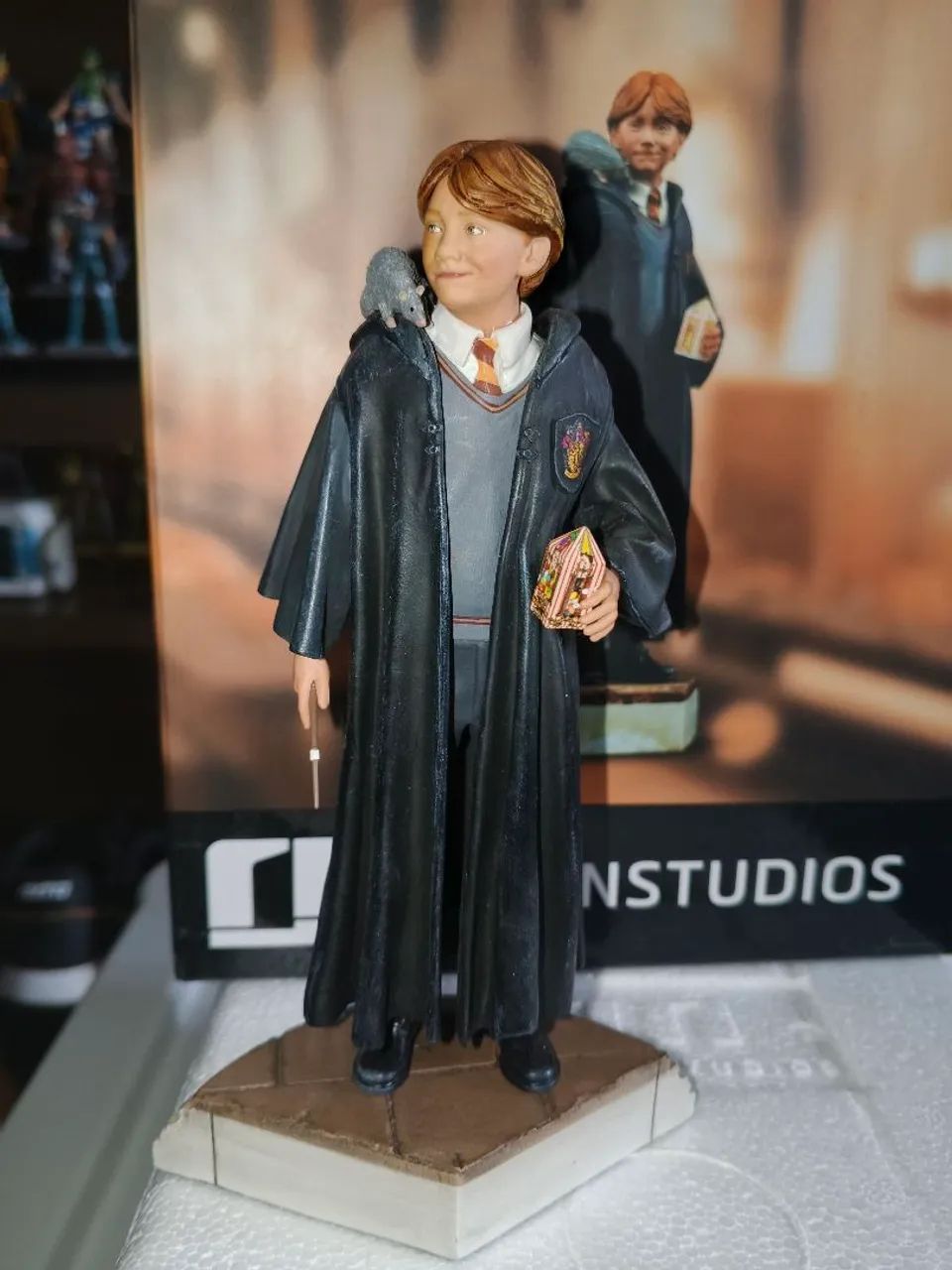 Harry Potter Ron Weasley Iron Studios  - Foto 2