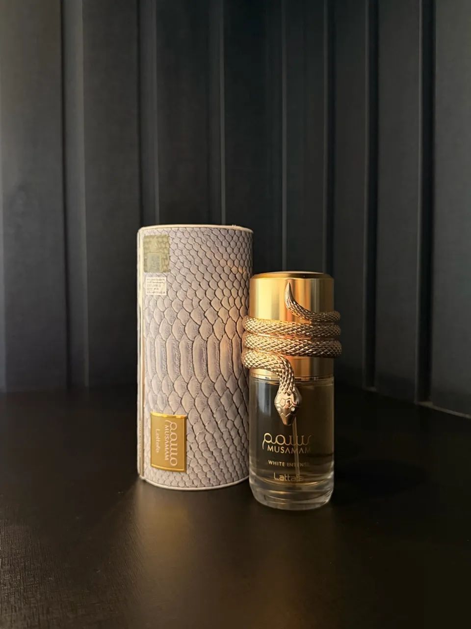 Perfume Musamar White Intense 100ml Lattafa