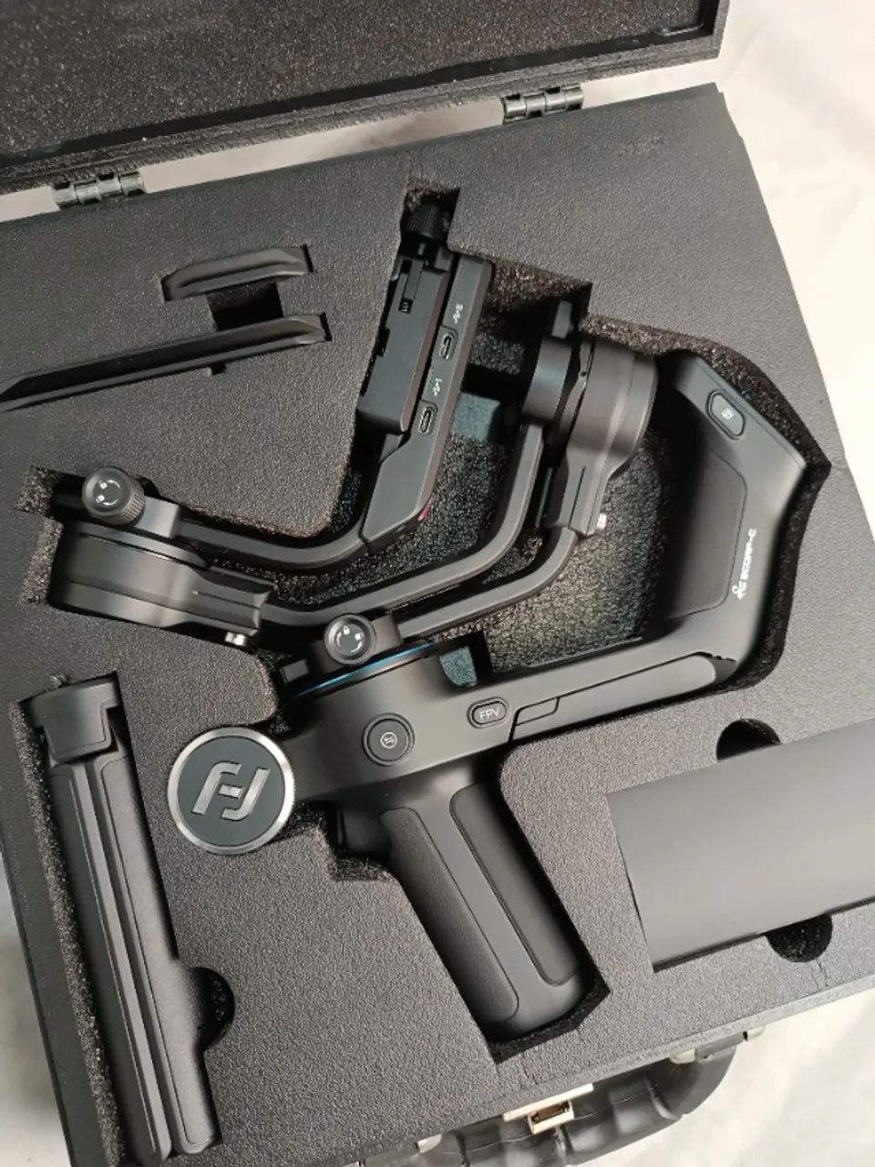 FeiyuTech SCORP-C Gimbal USADO POUCAS VEZES - Foto 2