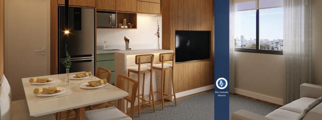 STUDIO LANÇAMENTO A VENDA NA MOOCA 42m 1 VAGA - Foto 5