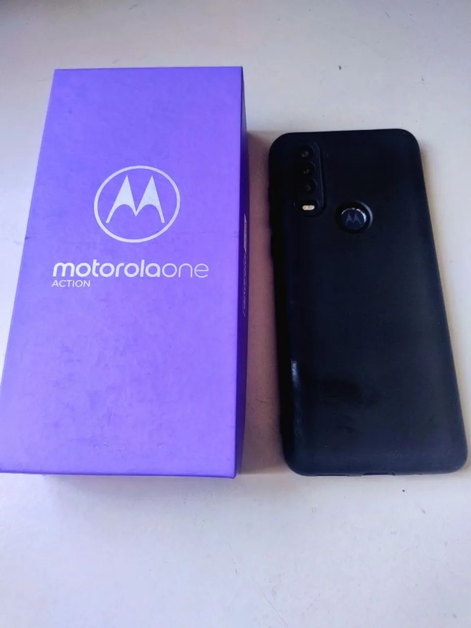 Celular Moto One Action  - Foto 2