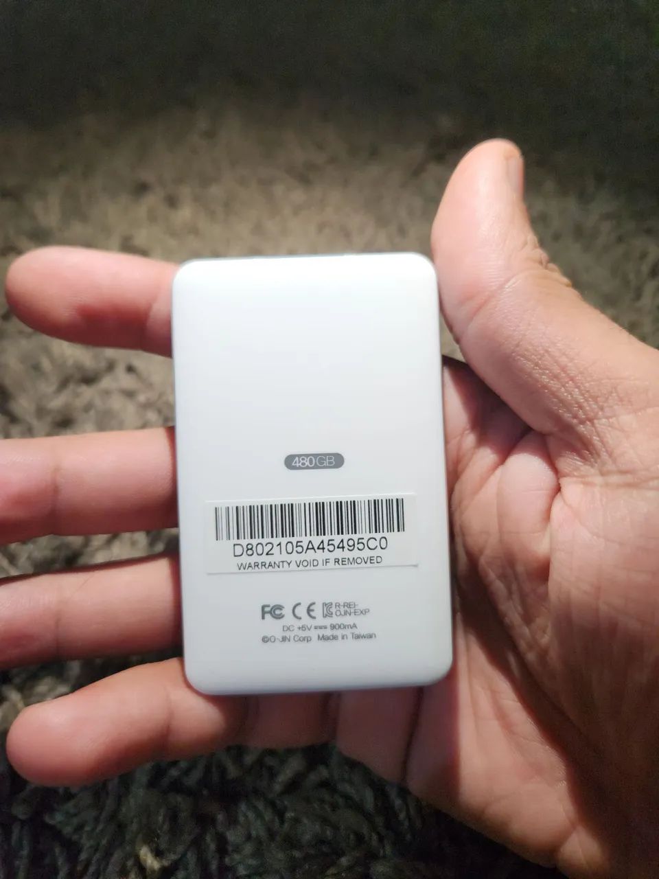 SSD EXTERNO 480GB - Foto 5