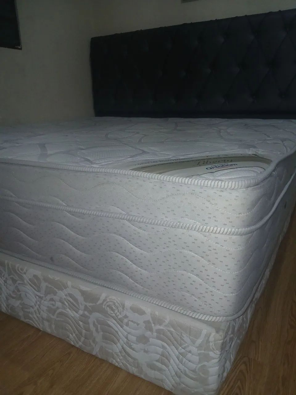 Colchão King Size Ortobom Liberty (Molas Ensacadas + Espuma HR45) + Base Box de Brinde - Foto 3