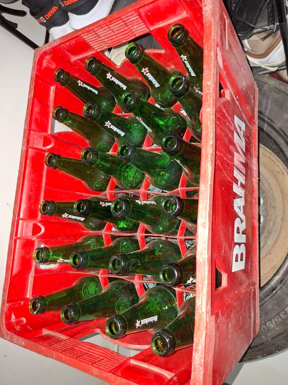 Vasilhame cerveja Heineken  - Foto 2