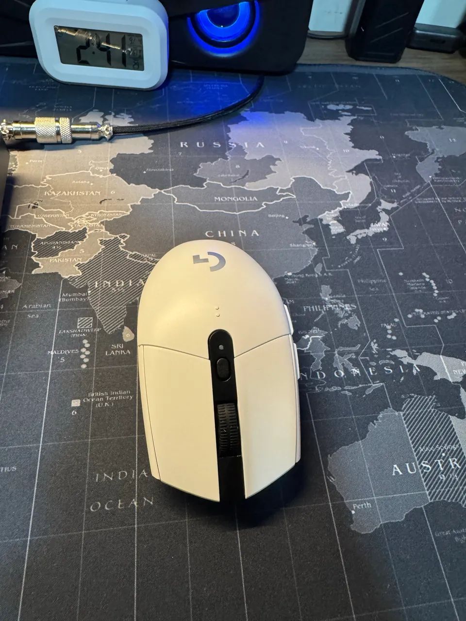 Mouse sem fio logitech - Foto 4