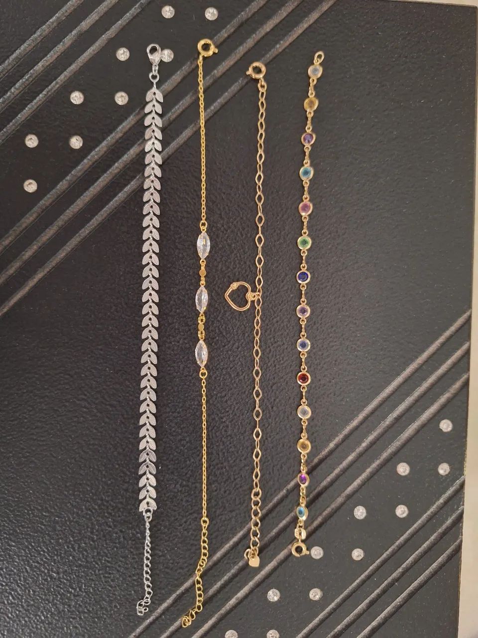 Conjunto de 4 pulseiras  - Foto 2