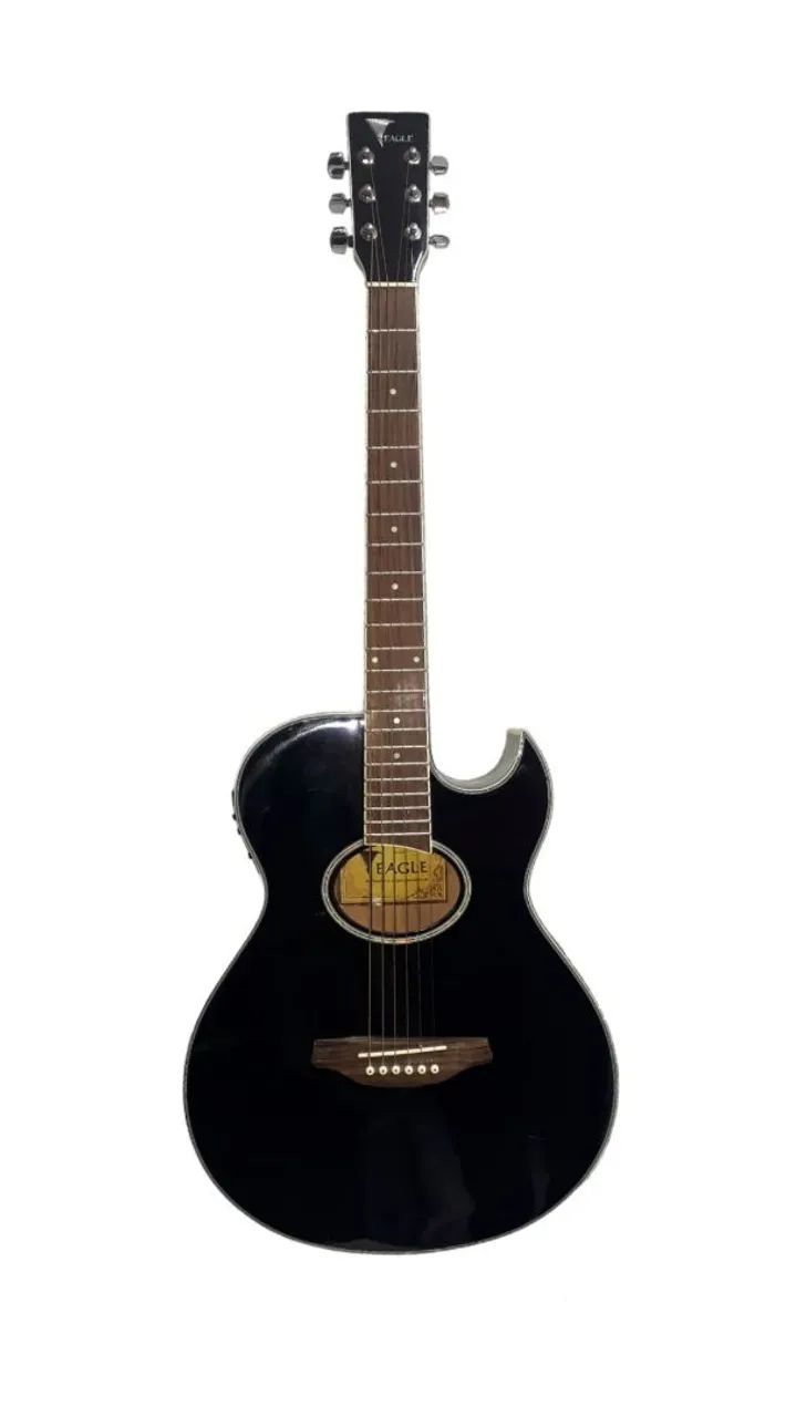 VIOLÃO EAGLE ELÉTRICO EDUARDO COSTA - Foto 5