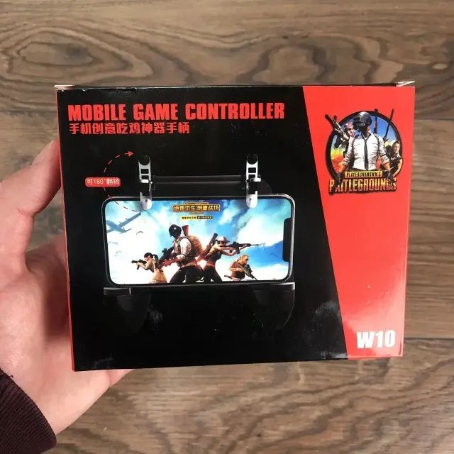 Suporte Gamepad com gatilhos para Celular