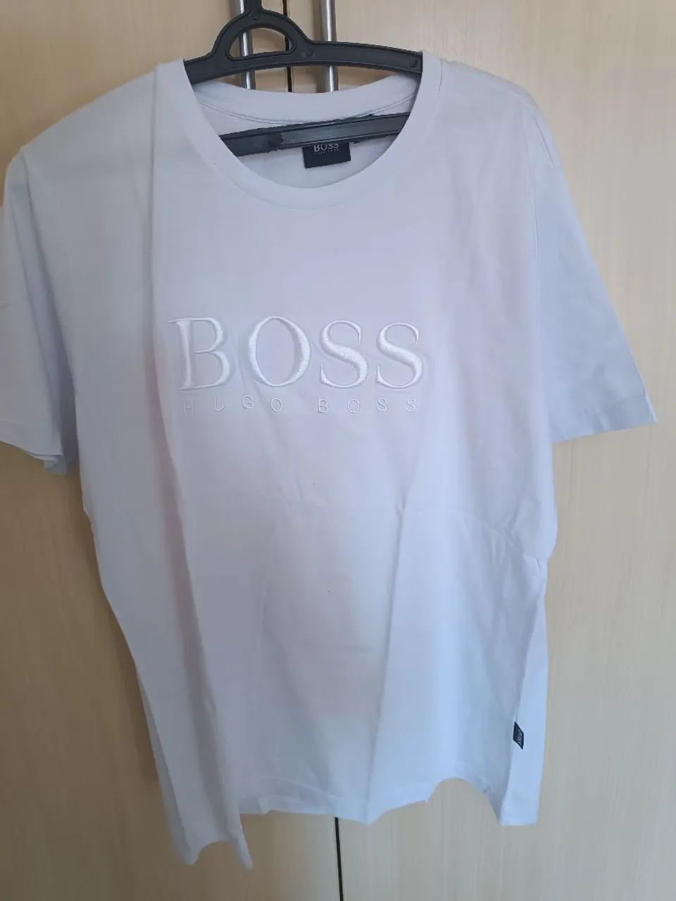 Camiseta masculina Tam G ( serve M)