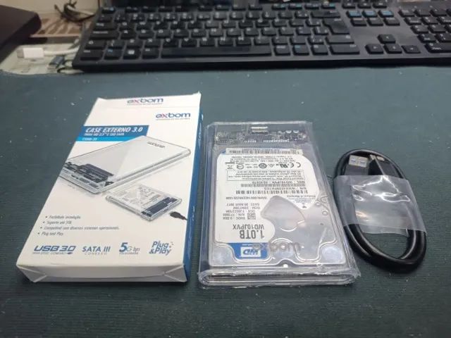 HD EXTERNO 1TB - Foto 2