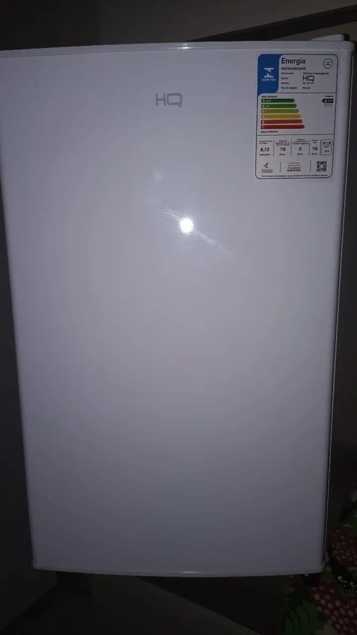 Frigobar Novo - Branco R$500,00
