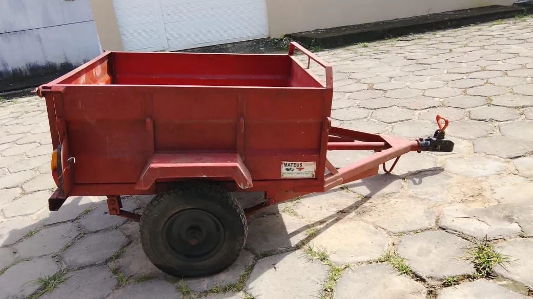 Vende-se Carrocinha/Reboque - Foto 3