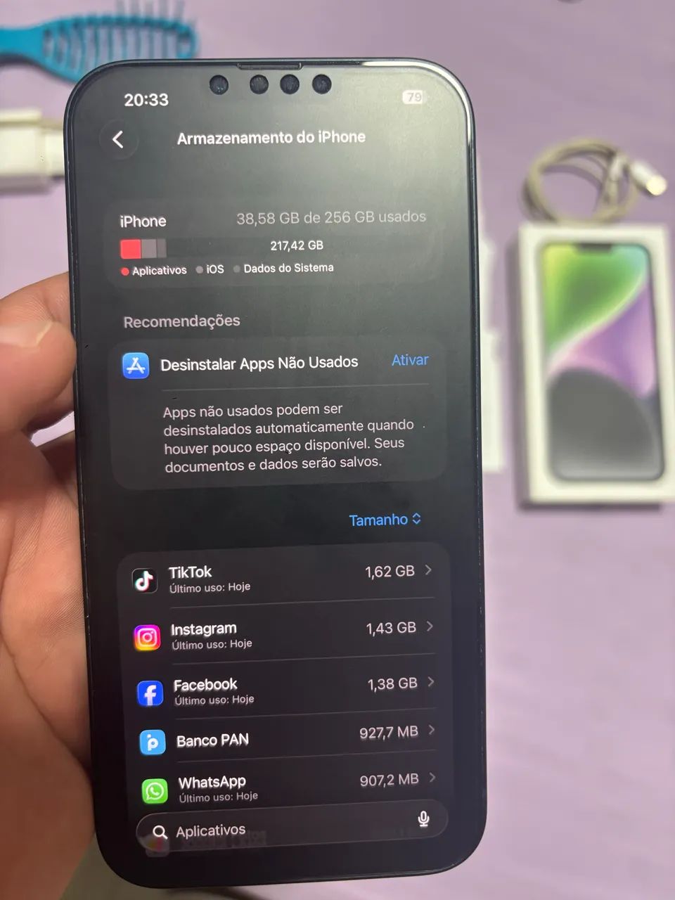 Vendo iPhone 14 Plus 256g original  - Foto 2