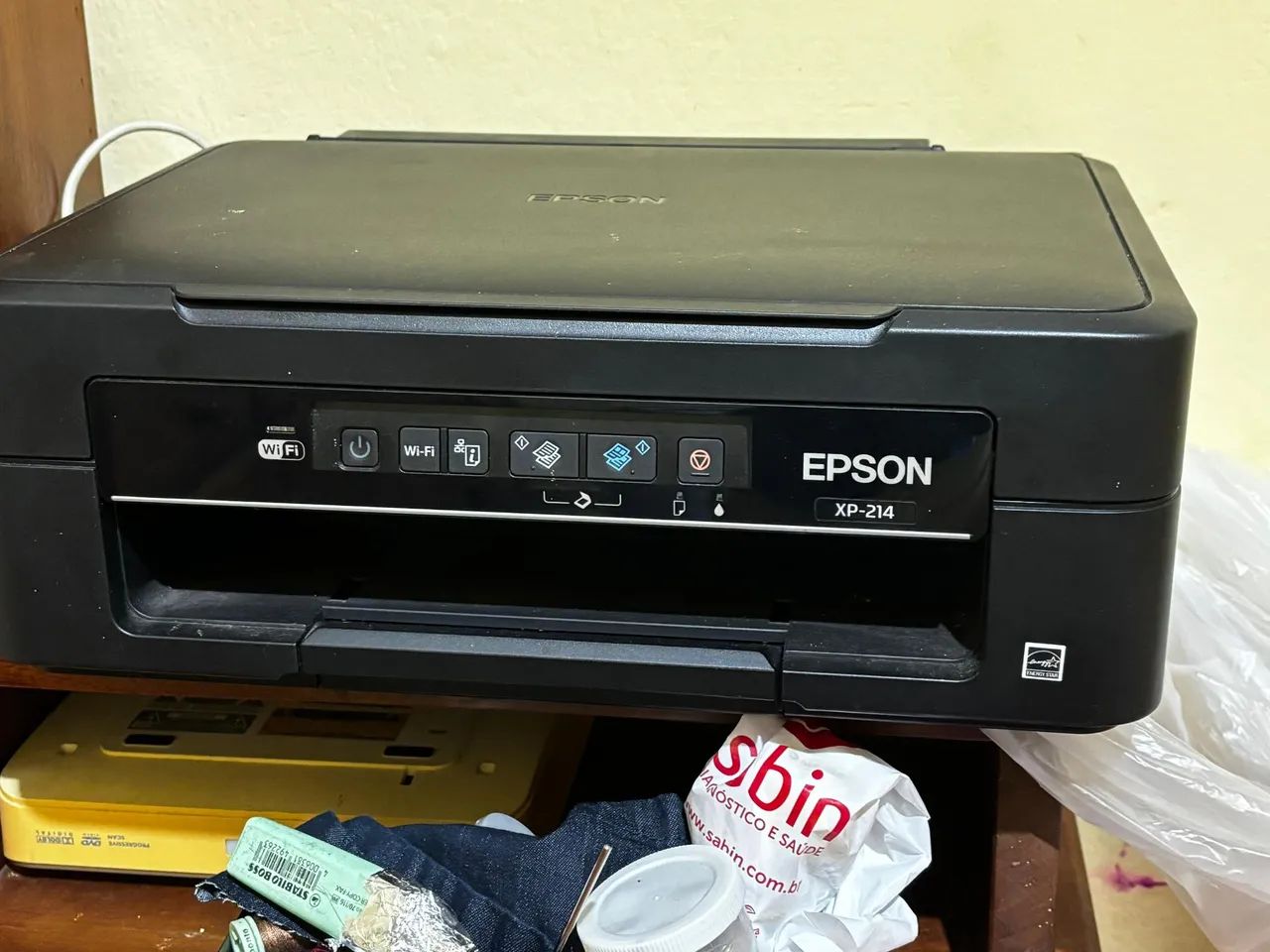 PC COMPLETO COM IMPRESSORA E RACKER  - Foto 2