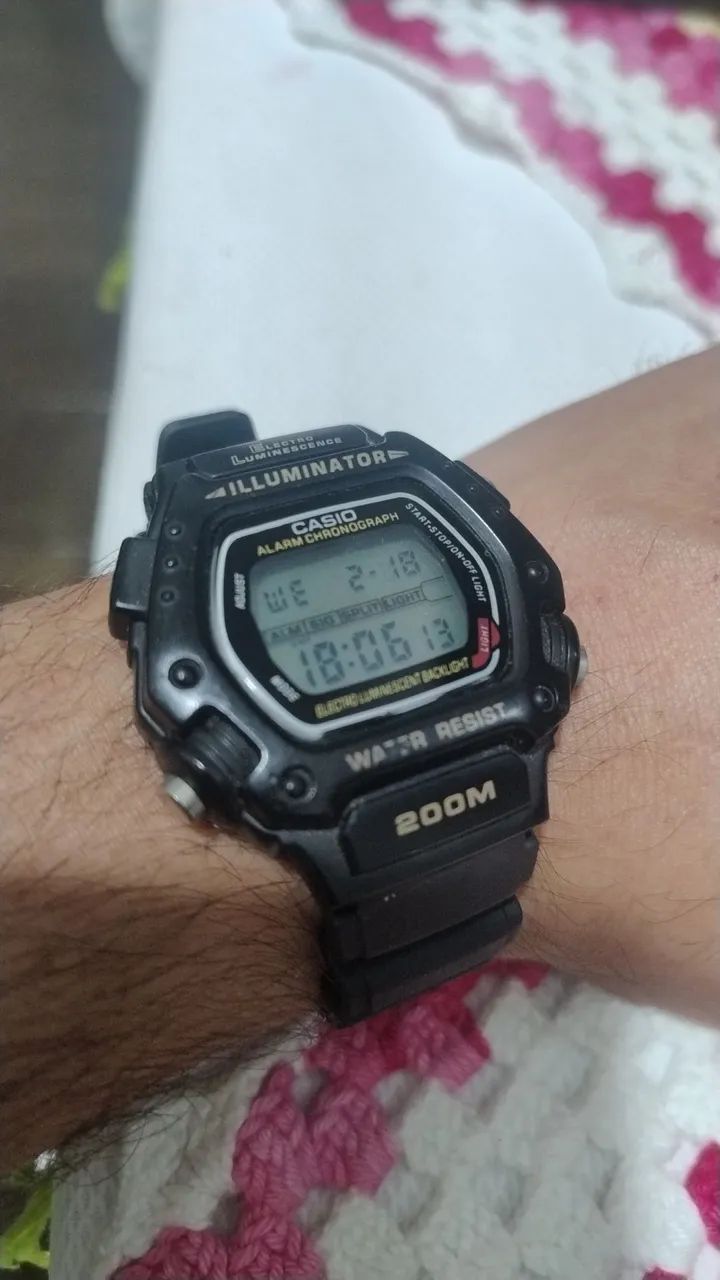 Relógio casio 