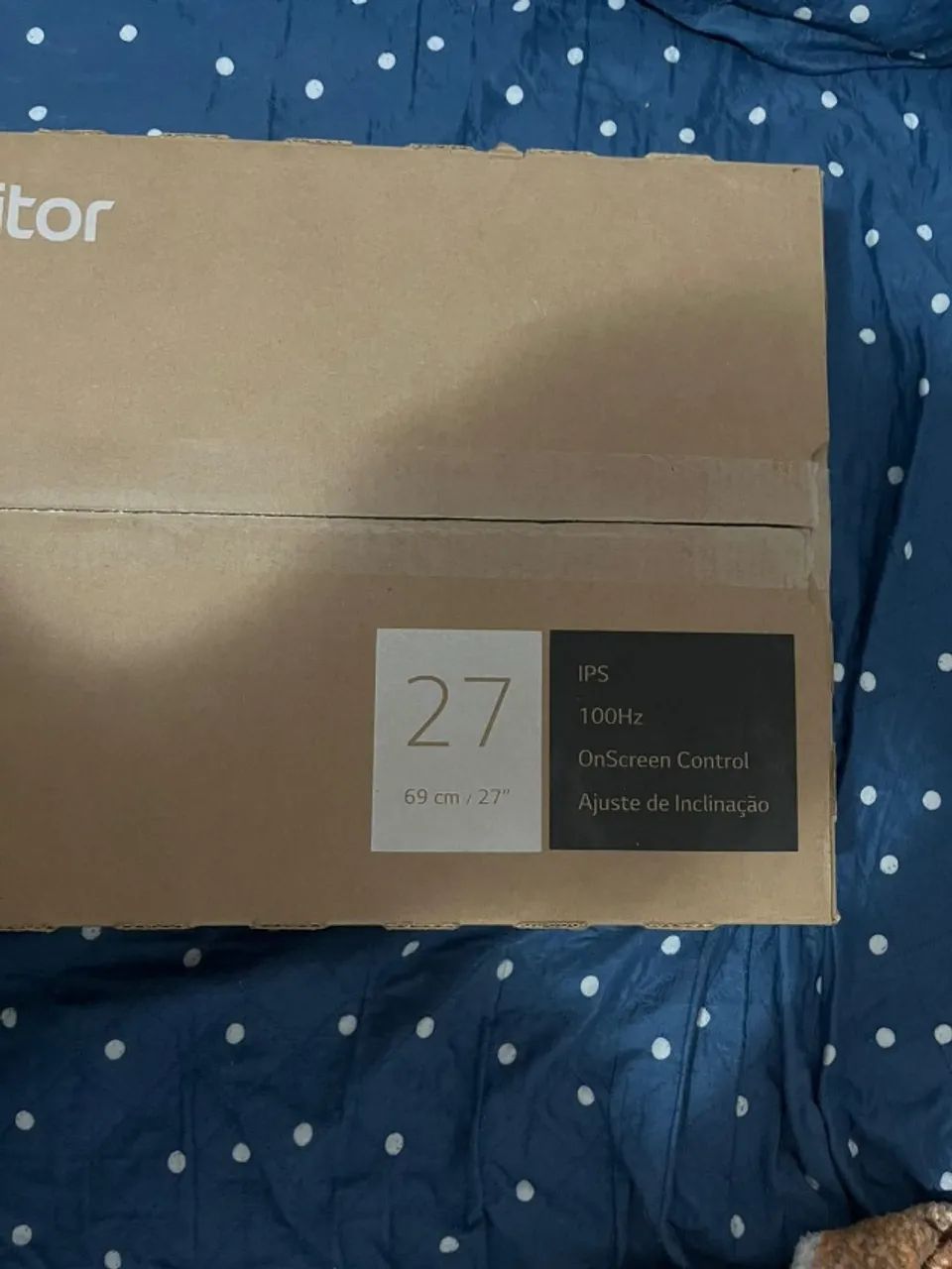 Monitor LG IPS 27 100Hz - Foto 3