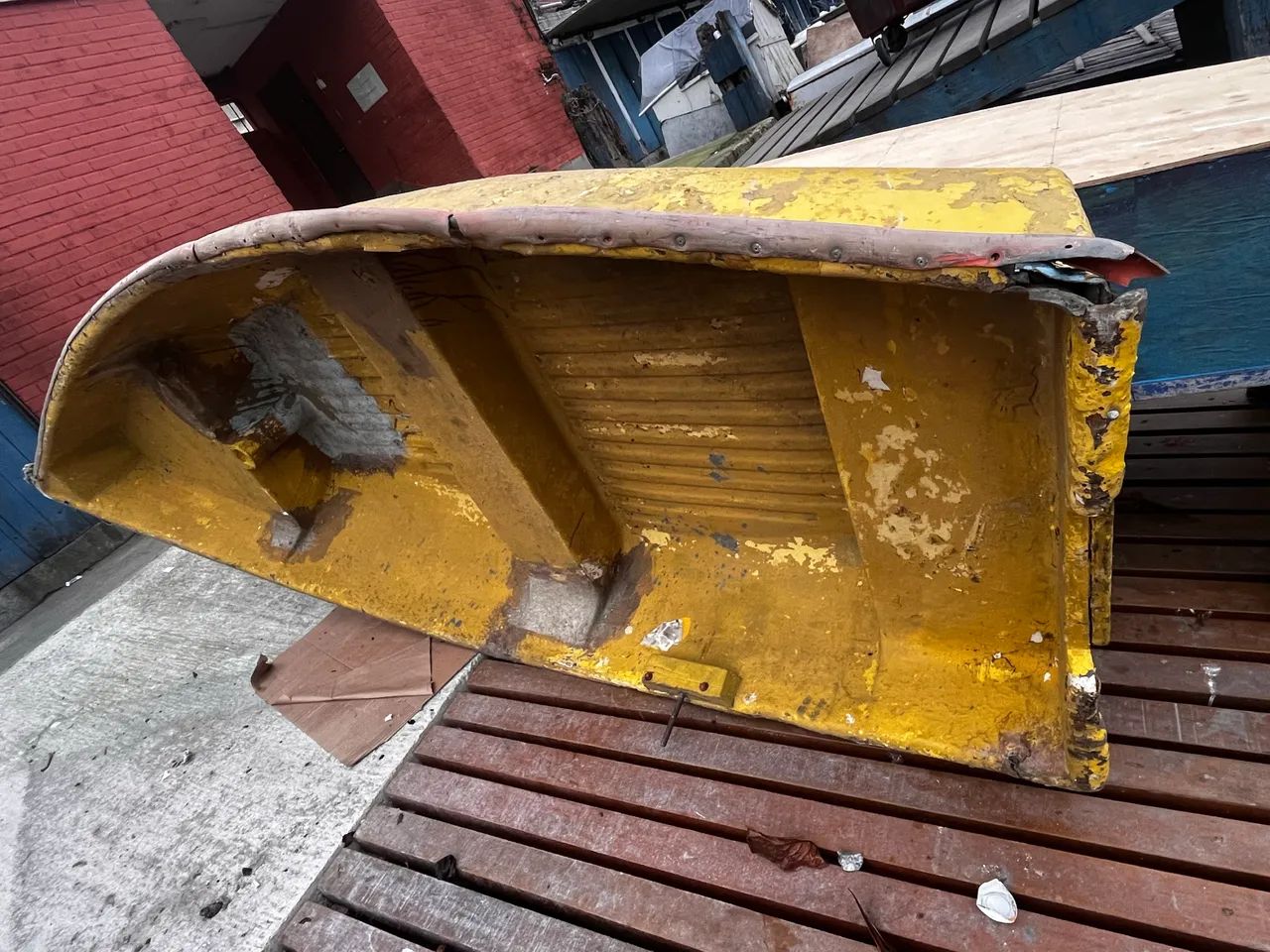 Barco de fibra - Foto 4