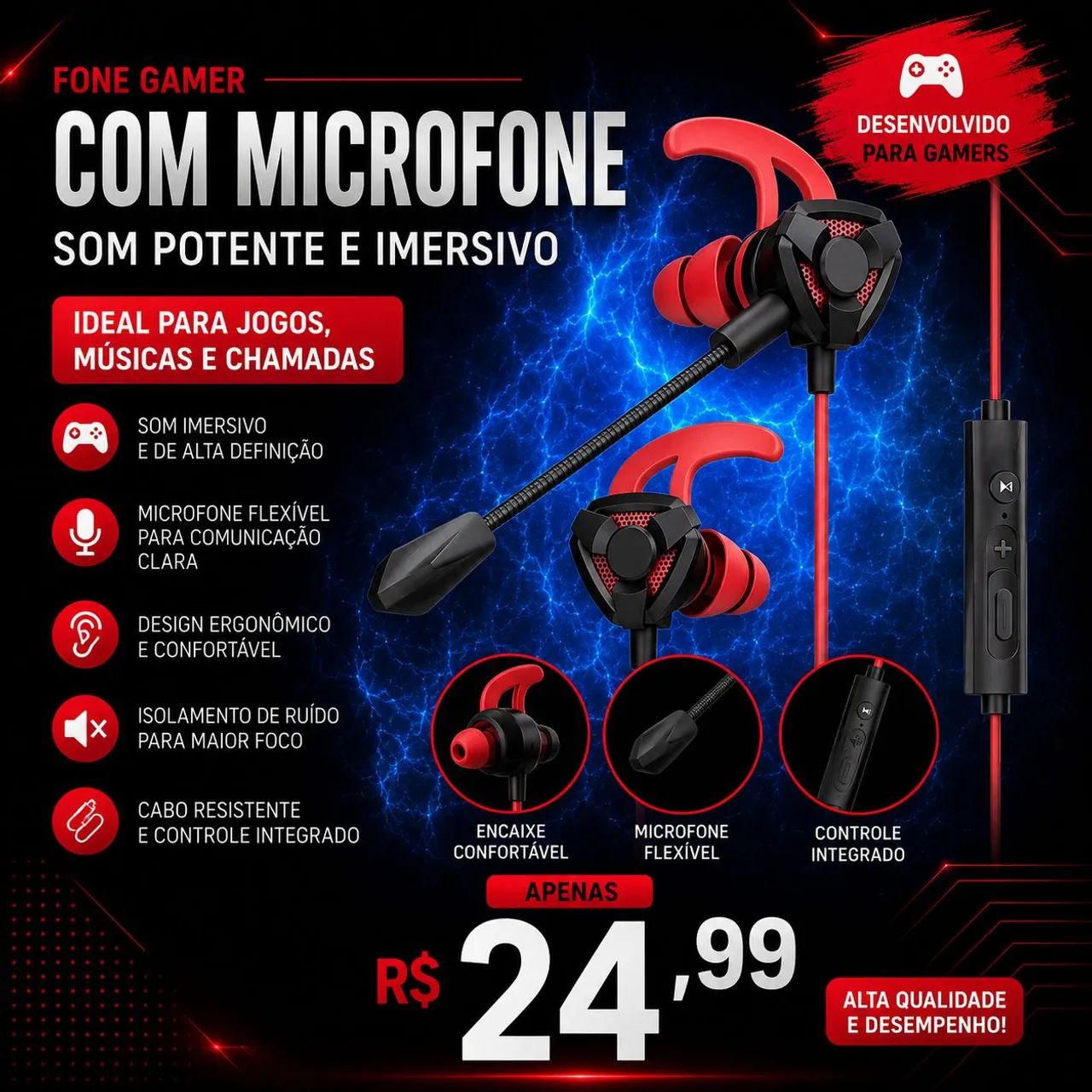 FONE GAMER 