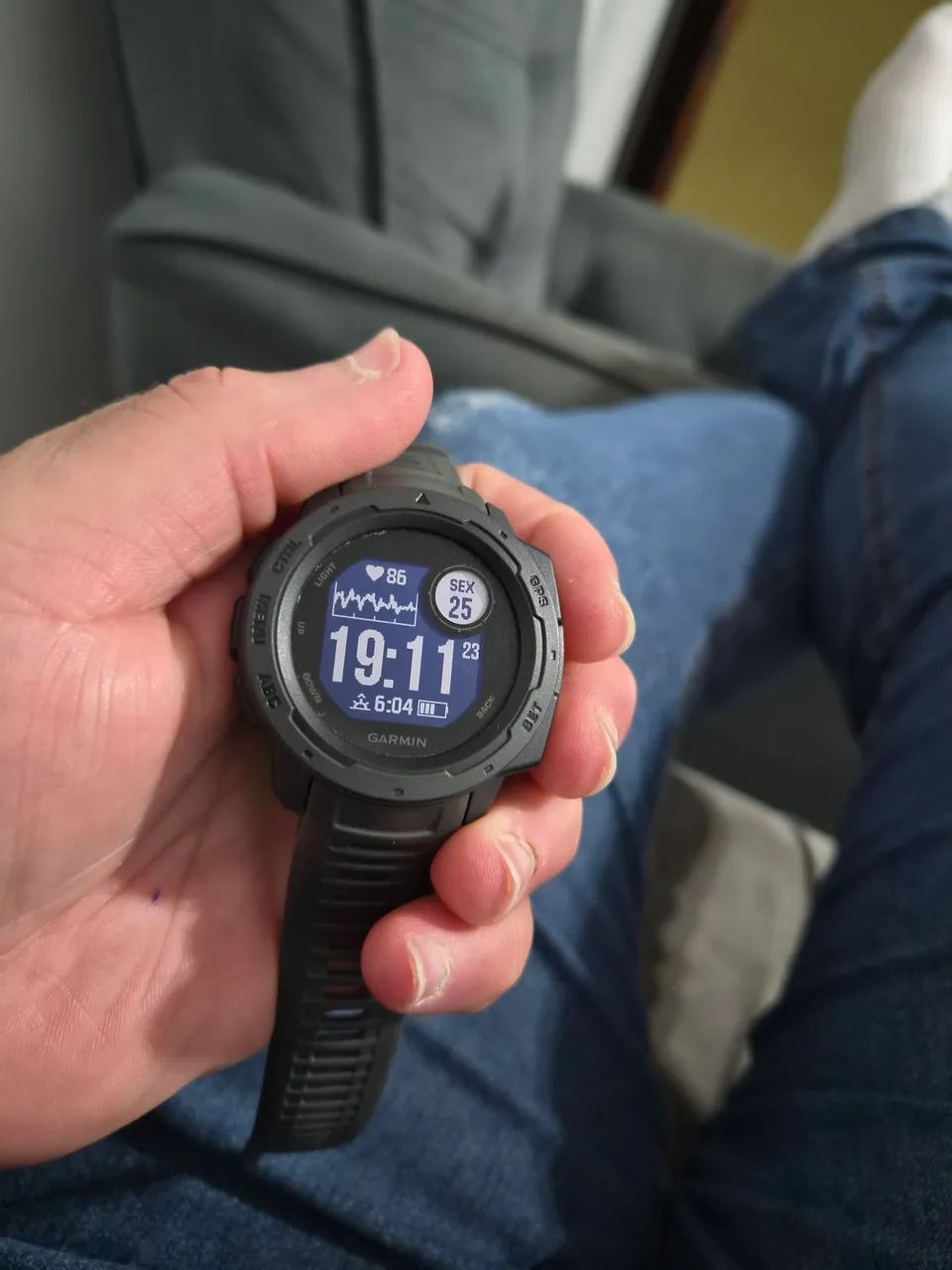 Relógio garmin instinct  - Foto 4