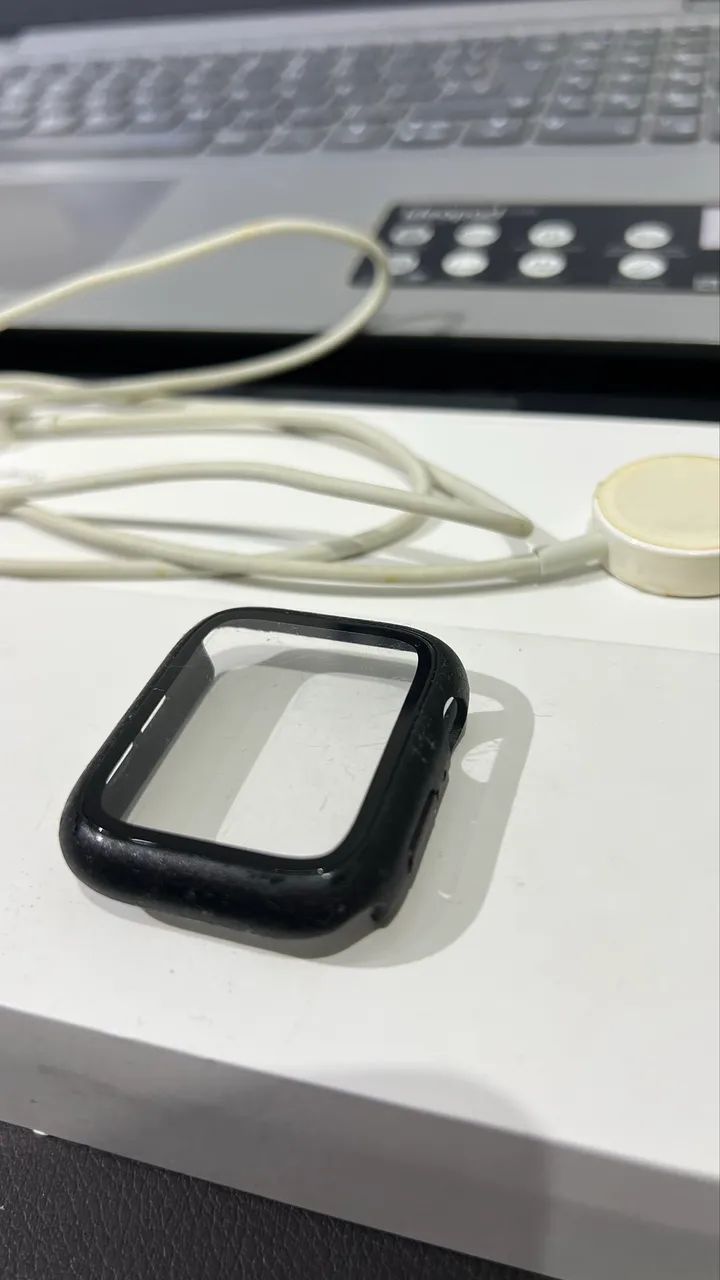 Carregador Caixa Original e pulseira Apple Watch - Foto 4