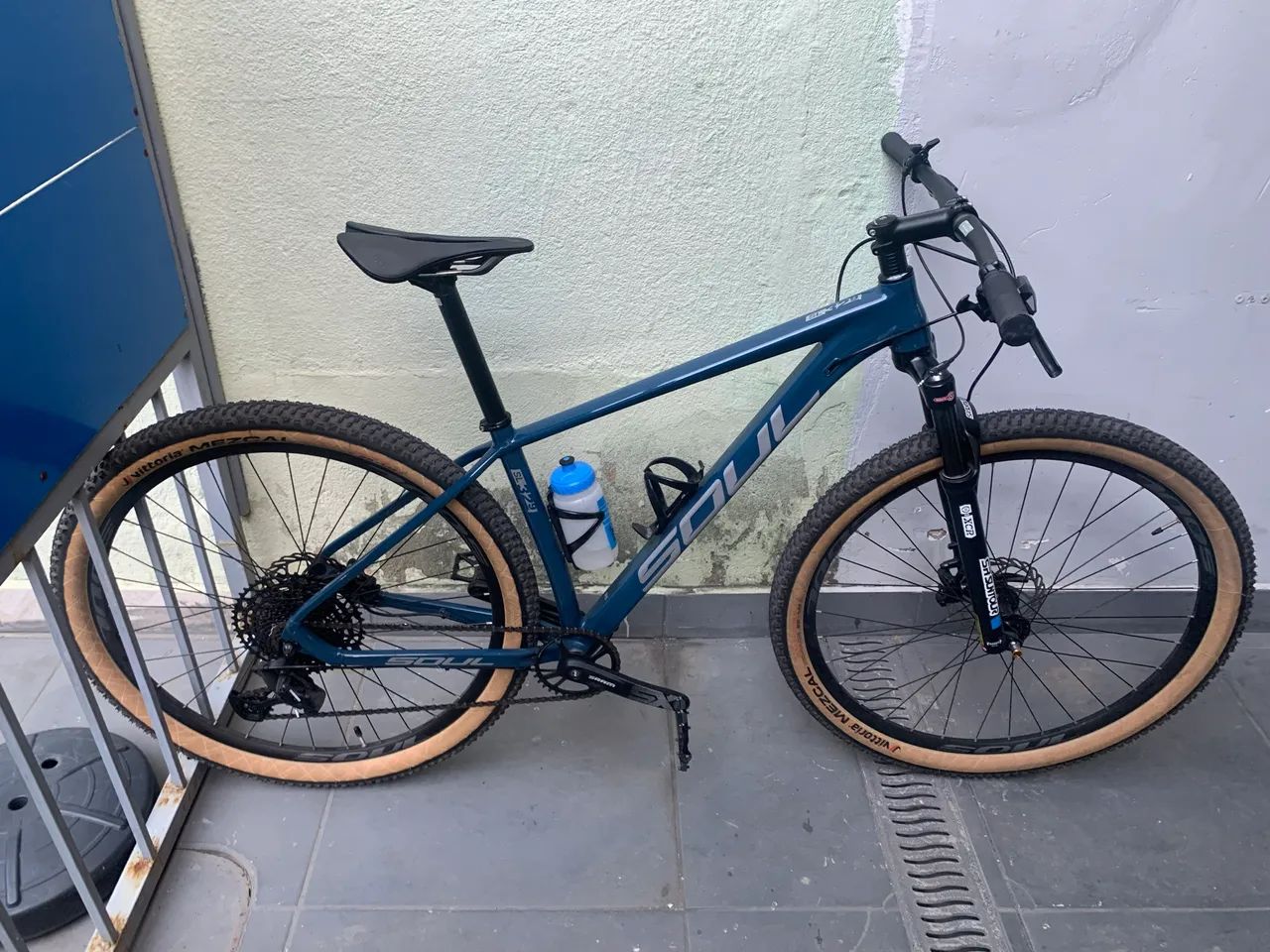 Vendo bicicleta soul sl329 