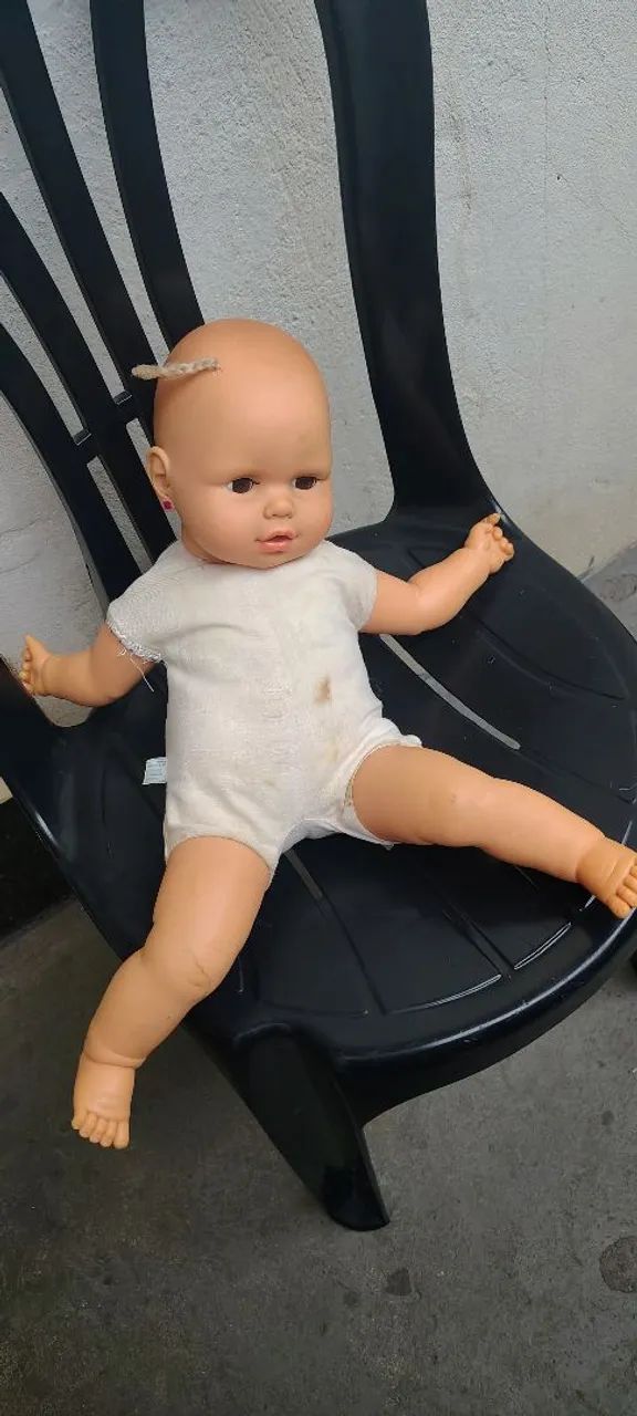Bebê da estrela olhos castanhos  - Foto 4