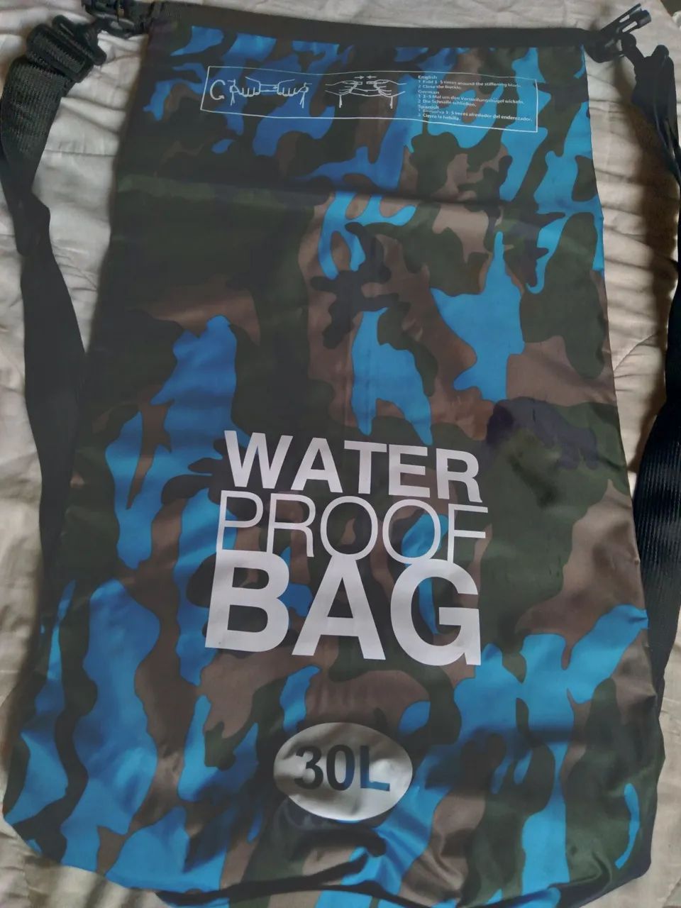 Water proof bag (30 )litros 