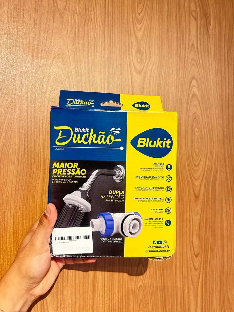 Válvula Transferidora de Pressão Blukit - Nova na Caixa - Original