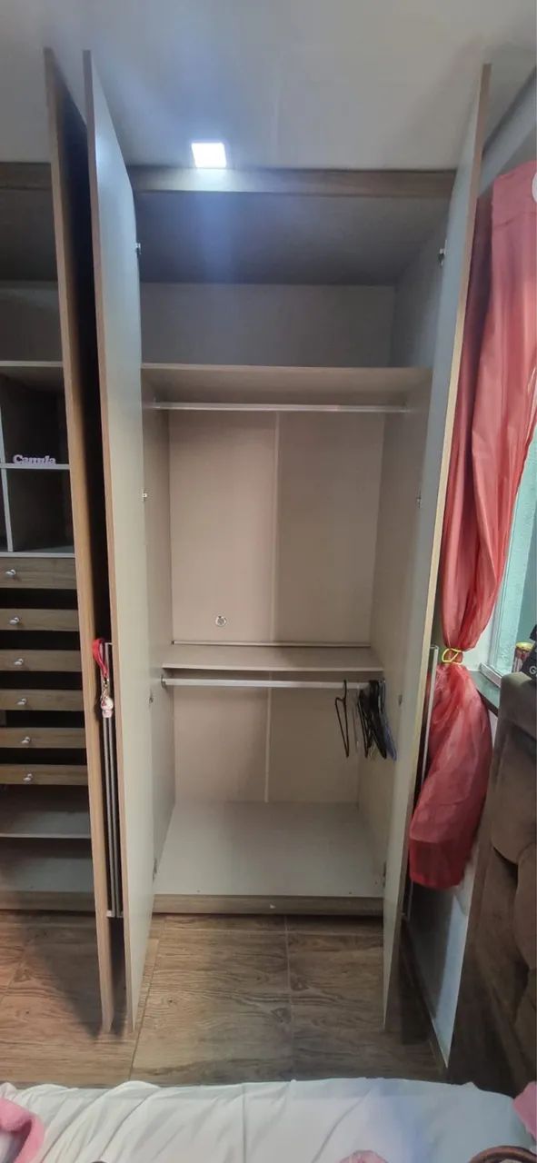 Guarda-Roupa Casal 6 portas e 6 gavetas  - Foto 4