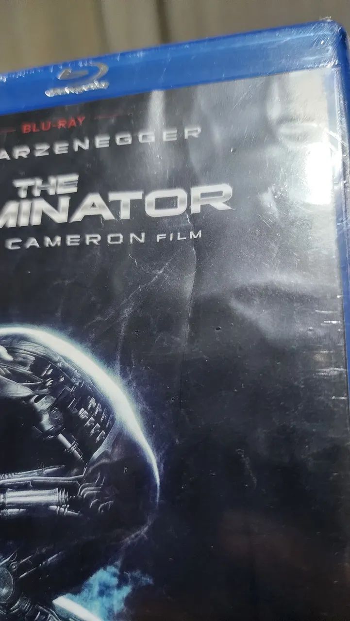 Blu-ray O Exterminador Do Futuro Vejam As Fotos Lacrado - Foto 4