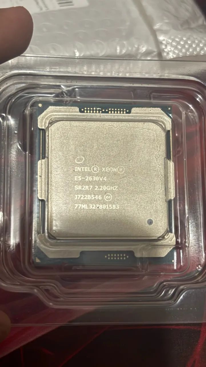 Processador Xeon E5 2630v4 
