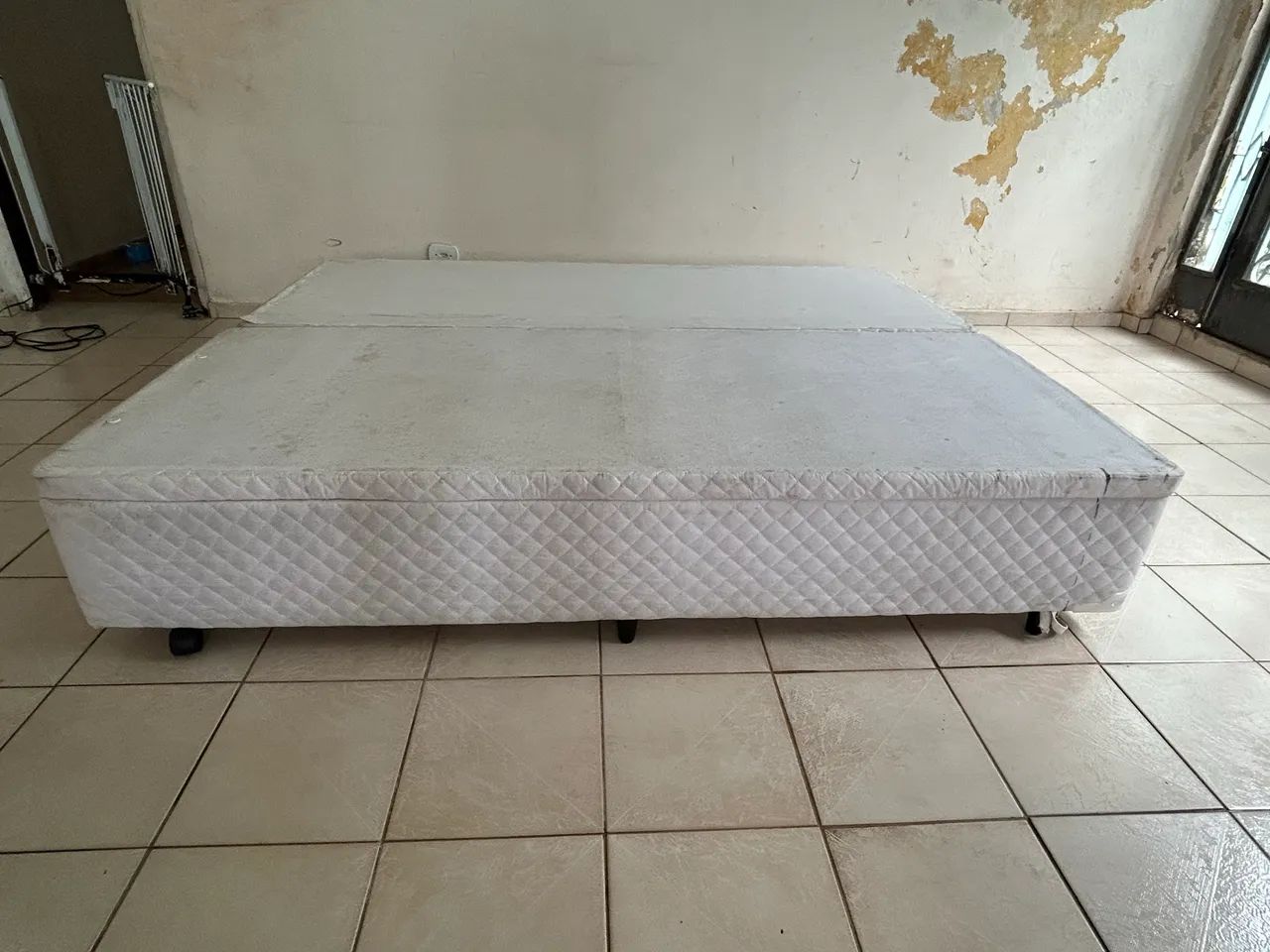 Cama baú Queen bipartido  - Foto 4