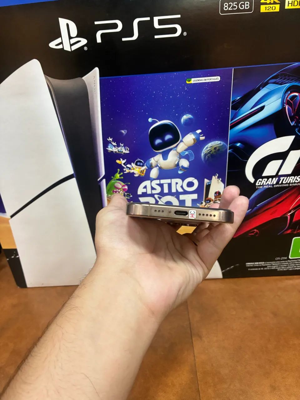 IPHONE 16 PRO 256GB (SEMI ZERADO) - Foto 3