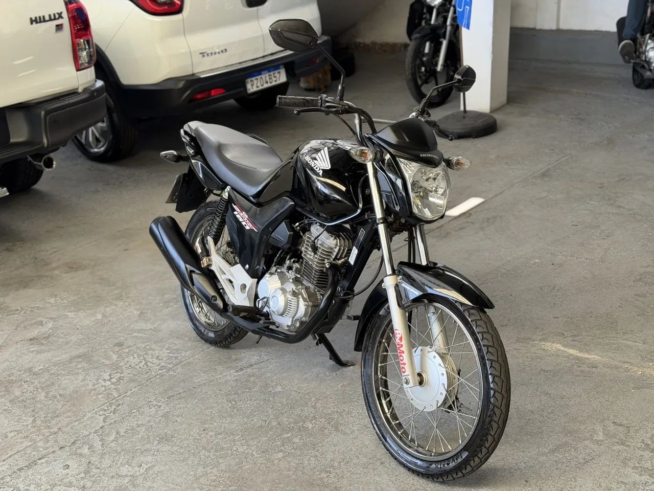 Honda Cg 160 start 2019