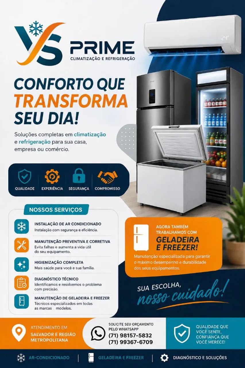 AR CONDICIONADO INSTALAÇÃO E MANUTENÇÃO  - Foto 2