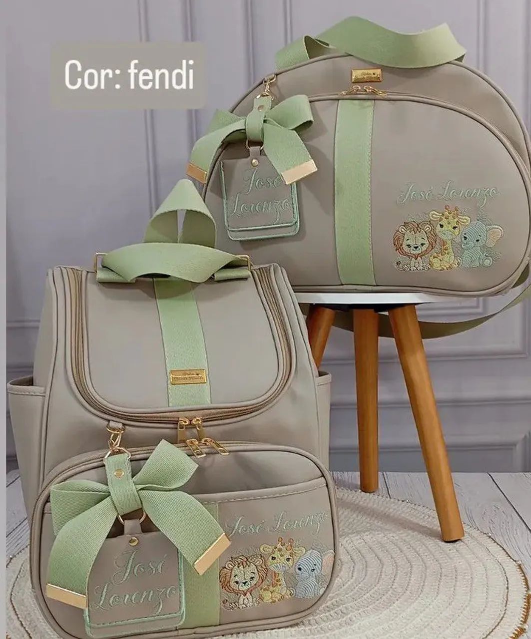 Kit bolsa maternidade  - Foto 3