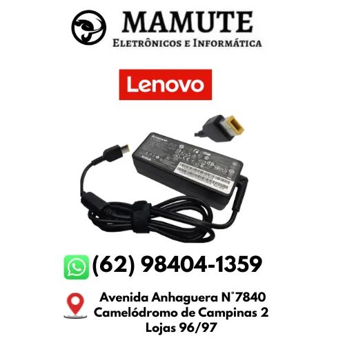 Fonte Carregador Notebook Lenovo USB 20V Thinkpad Plug Usb G400s